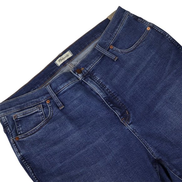- Madewell Women’s Jeans Petite 10" High Rise skinny blue 35p - Picture 1 of 16
